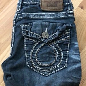 Big star Straight Leg Jeans